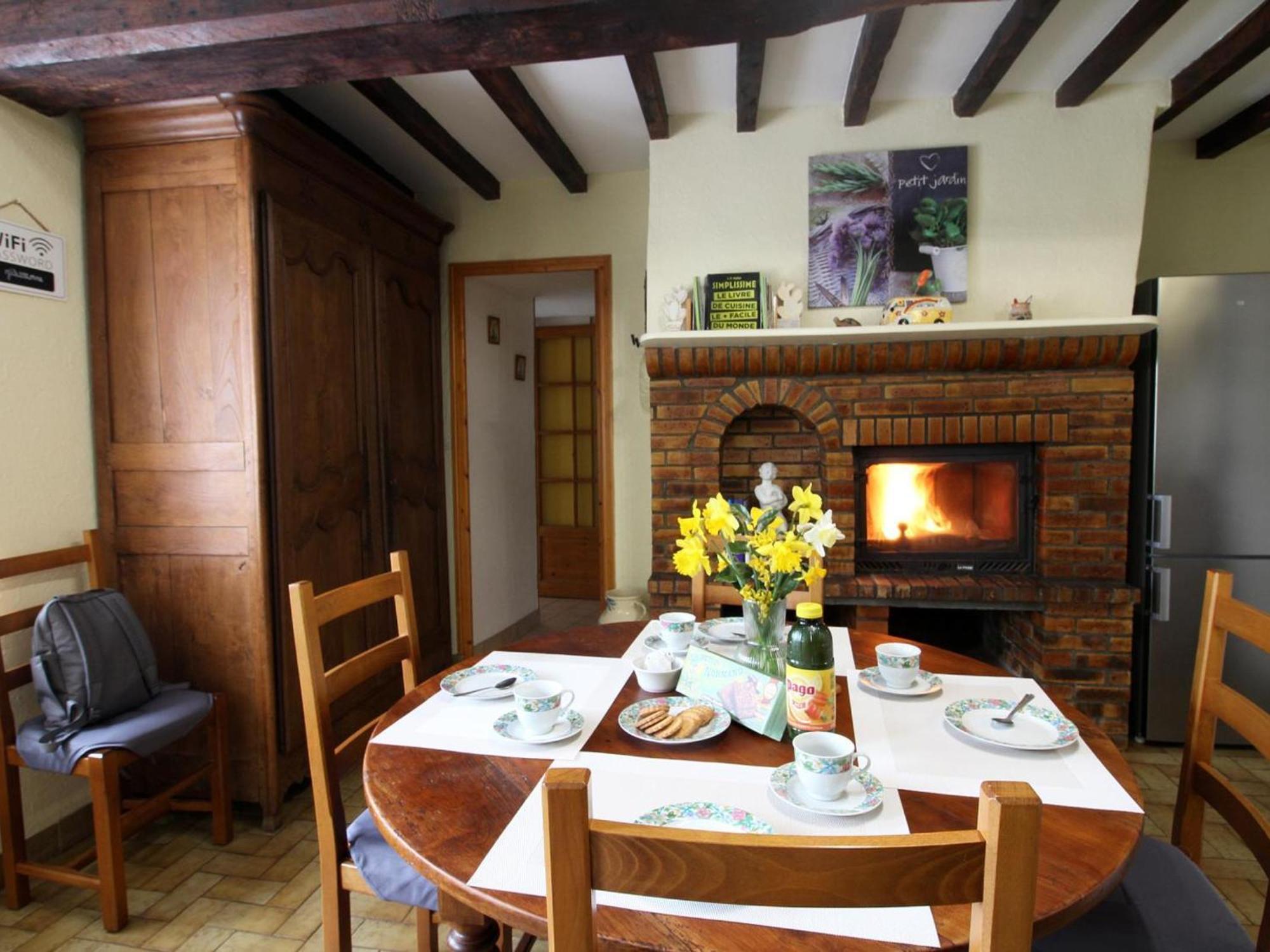 Gîte Saint-Bômer-les-Forges, 4 pièces, 6 personnes - FR-1-497-99 Extérieur photo