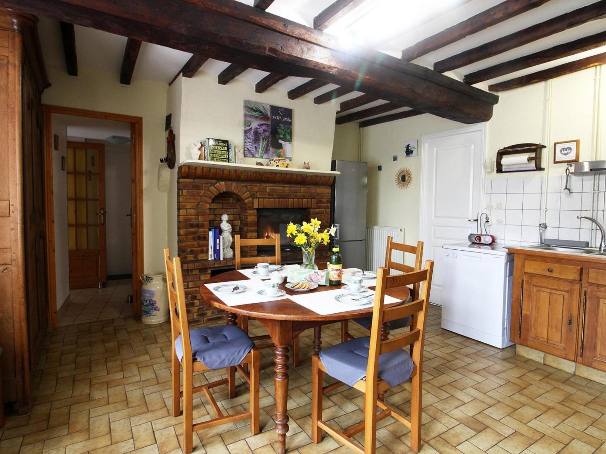 Gîte Saint-Bômer-les-Forges, 4 pièces, 6 personnes - FR-1-497-99 Extérieur photo
