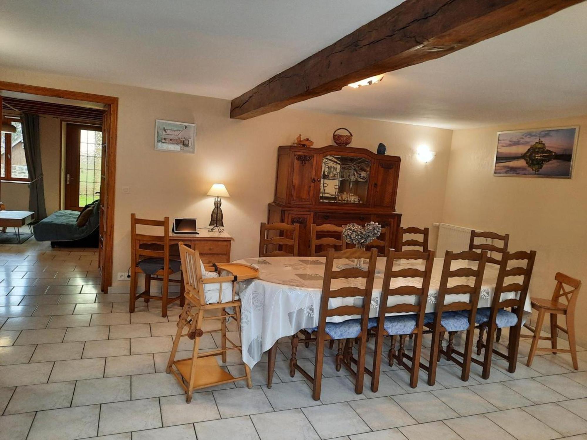 Gîte Saint-Bômer-les-Forges, 4 pièces, 6 personnes - FR-1-497-99 Extérieur photo