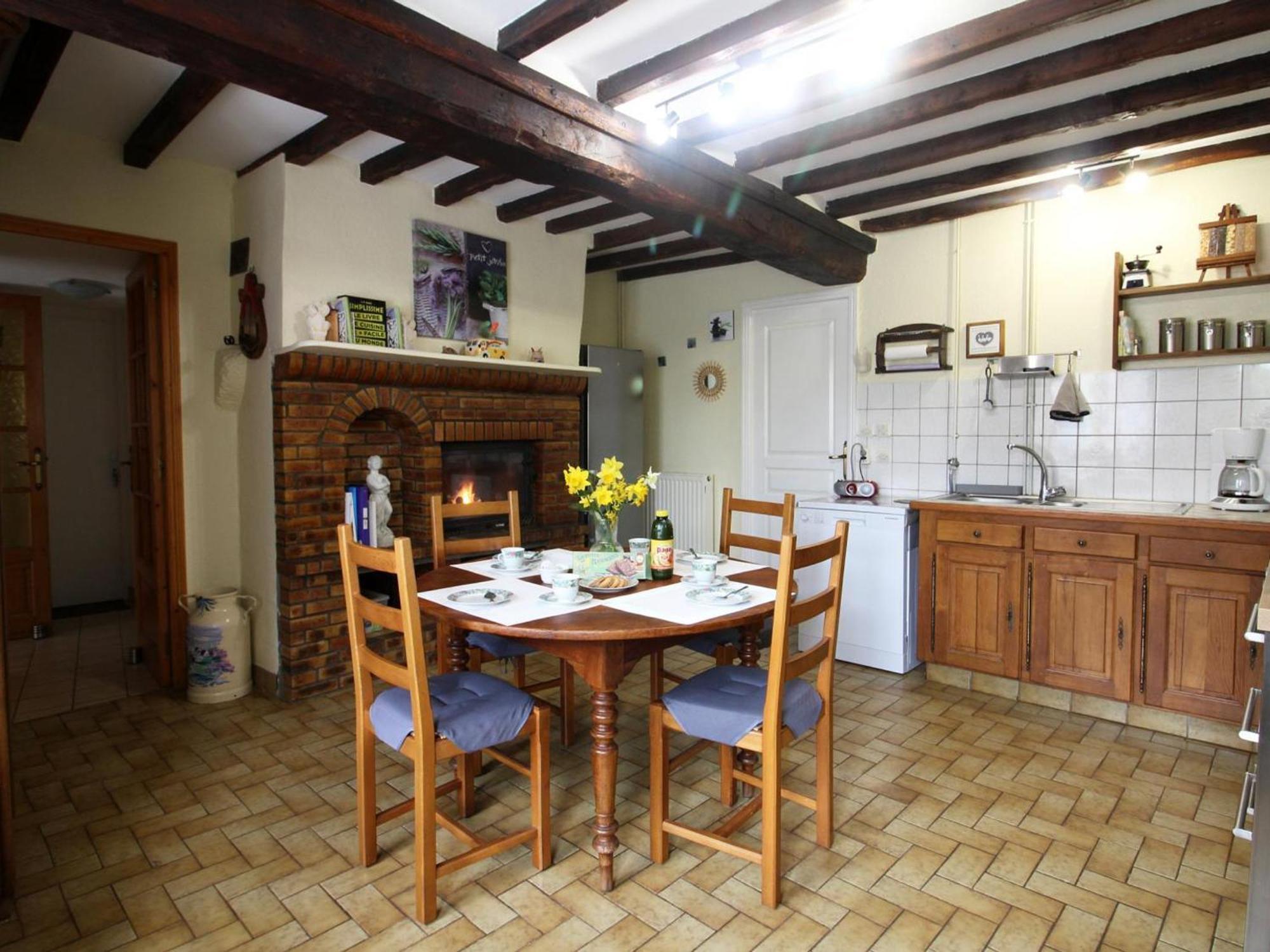 Gîte Saint-Bômer-les-Forges, 4 pièces, 6 personnes - FR-1-497-99 Extérieur photo