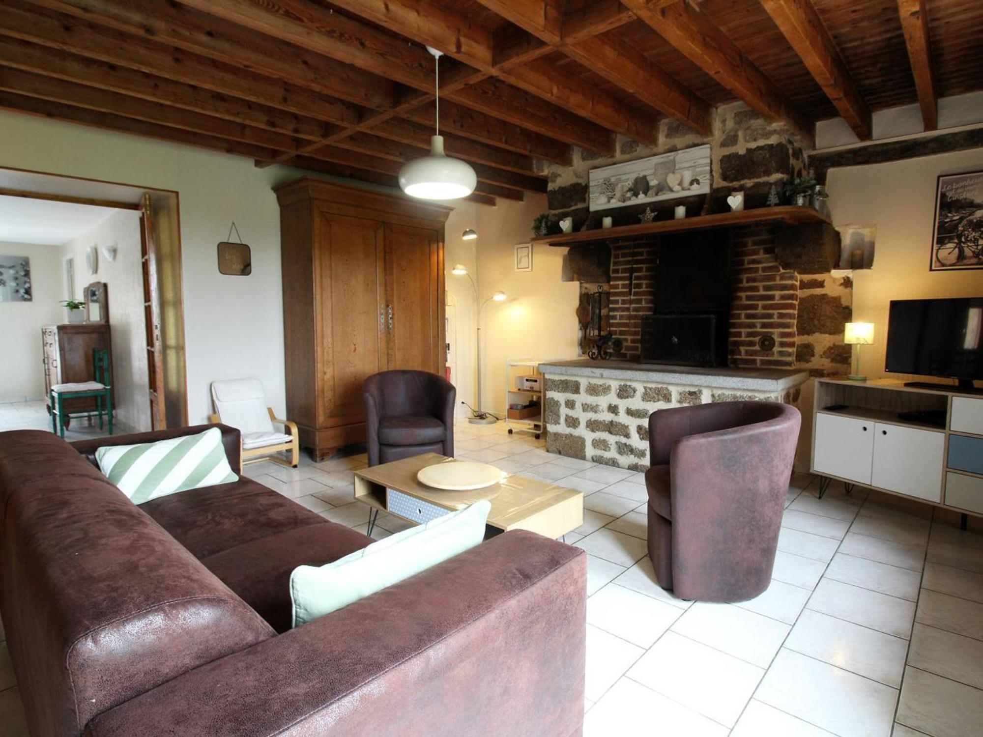 Gîte Saint-Bômer-les-Forges, 4 pièces, 6 personnes - FR-1-497-99 Extérieur photo