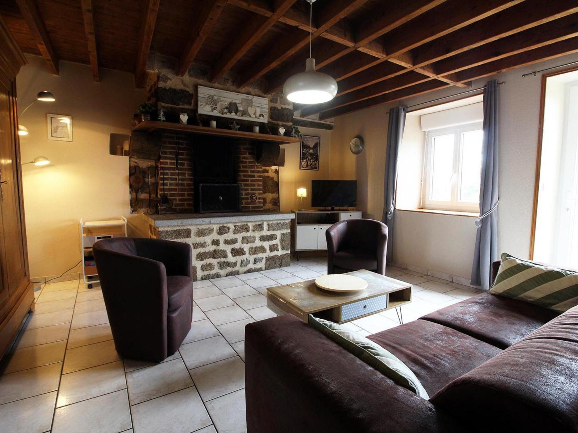 Gîte Saint-Bômer-les-Forges, 4 pièces, 6 personnes - FR-1-497-99 Extérieur photo