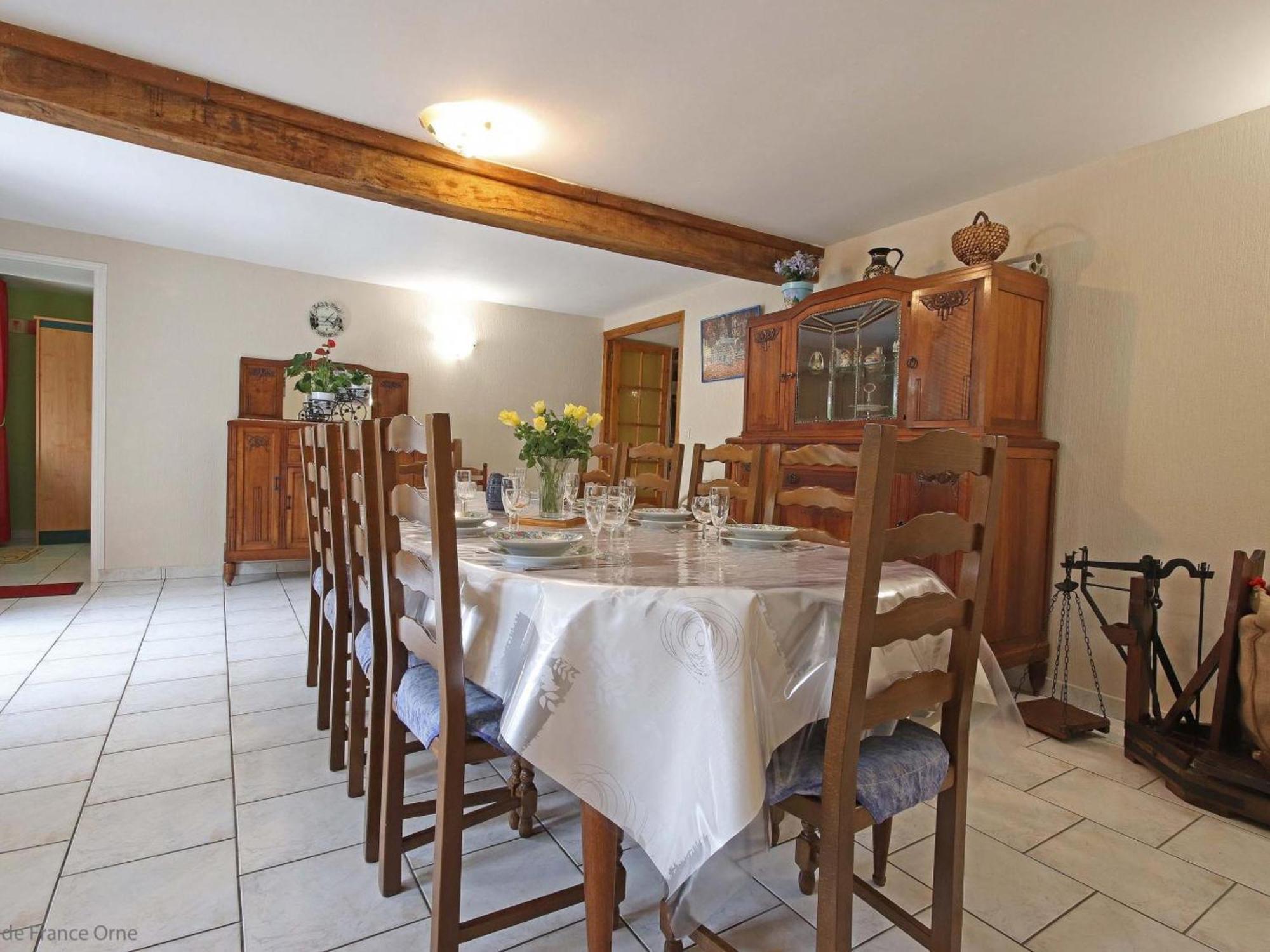 Gîte Saint-Bômer-les-Forges, 4 pièces, 6 personnes - FR-1-497-99 Extérieur photo